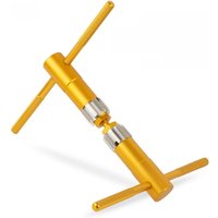 AliExpress Bicycle BSA Thread Bottom Bracket Tapping High Strength Steel Tool BC 1.37x24T Bike Frame Aluminium Alloy Repair Tools Kit