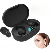 TWS Wireless Bluetooth 5.0 Headphones E6S Noise Cancelling Sport Earphones HiFi Bass Stereo Gaming Headsets For All Smartphones