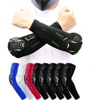 AliExpress SPRRTOR 1Pair Sports Anti-collision Elbow Pads Compression Arm Sleeves Protector Basketball Football Cycling Knee Support Guard