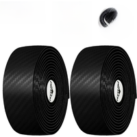 AliExpress VXM MOTSUV Road Bike Handlebar Tape Carbon Fiber Pattern Speed Bicycle Winding Handle Bandage Elastic EVA Soft Cycling Annexes