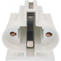 2PCS G23 2pin PLS Ultraviolet UV UVC LED CFL Fluorescent Halogen Tube Bulb Base LampHolder Light Socket