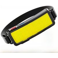 AliExpress Heinast Strong Light High Brightness COB Headlight USB Rechargeable Headlamp Night Fishing Headtorch Light Outdoor Cycling Floodlights