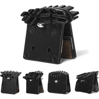 AliExpress BUCKLOS Ceramic Bike Brake Pads Bicycle Hydraulic Disc Brake Pad Road MTB Brakes Pads Fit Shimano for Sram Bicycle Accessories