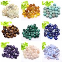 AliExpress NONE Wholesale Bulk Lots Natural Raw Tumbled Gravel Stone Crystal Polished Gemstones Mineral Specimen Home Tank Aquarium Decoration
