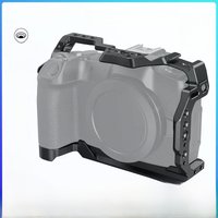 SmallRig R8 Camera Cage for Canon EOS R8 with Arca Swiss Quick-Release Plate for DJI Gimbal Tripod w 1/4"-20 Thread Holes -4212