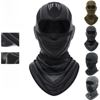 AliExpress NONE Sports Winter Thermal Cycling Face Mask Balaclava Head Cover Ski Bicycle Motocycle Windproof Soft Warm MTB Bike Hat Headwear