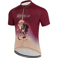 AliExpress NONE Summer High Quality Team Men Cycling Jersey Clothing Black Short Sleeve Breathable Quick Dry Cycle Jersey Clothes