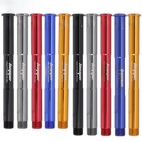 AliExpress heppe HEPPE Bike Front Fork Thru Axle MTB Fork Barrel Shaft M15 Thru Axle Skewer Multi-color Axis for 15x100 15x110 ROCKSHOX Fork