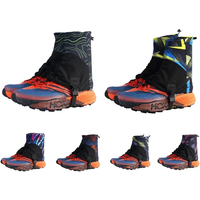 AliExpress NONE MAP BROTHER F1001 Outdoor Unisex High Running Trail Gaiters Protective Sandproof Shoe Covers For Marathon Hiking Reflective