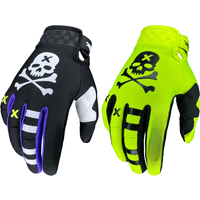 AliExpress ALMST FOX Almst Fox Skull Motorcycle Gloves for Bike ATV UTV High Quality Moto Cross Touch Screen Gloves Mens Mountain Bike Racing Gloves