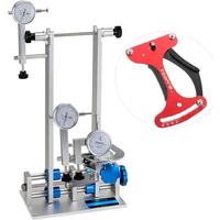 AliExpress TOOPRE Toopre Professional Bicycle Wheel Truing Stand With Dial Indicator Gauge Bike Adjustment Rims Mtb Road Bike Wheel Repair Tools