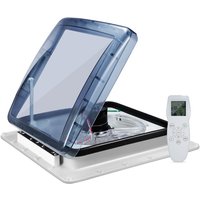 40 cm 10-Gang-Wohnmobil-Ventilator, Regensensor, Fernbedienung, Wohnwagen, Wohnmobil, Dach, Oberlicht, Wohnmobile, Lüftungsschlitze, 12 V, Wohnmobil, Fahrzeug, elektrischer Wohnmobil-Ventilator