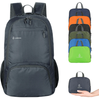 AliExpress LIXADA Lightweight Foldable Backpack Men Women Waterproof Packable Backpack Outdoor Travel Hiking Cycling Daypack Camping Shoulders Bag