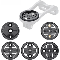 AliExpress FANSCH Bicycle Computer Mount Replacement Co-Polymer Insert Kit Adapter for Out Front Bike Mount Compatible Wahoo Garmin Bryton Mount