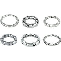 AliExpress DEEMOUNT 4pcs Ball Retainers Bicycle Fork Hub Bottom Bracket Bearing Kids Bike Pedal Scooter Axle Spindle Bracelet Heat Treated Parts