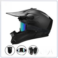 AliExpress VGV Motorbike Helmet children helmet 3 Piece Gift Off-Road bike downhill AM DH cross helmet Street Riding Safety Full Face Helmet