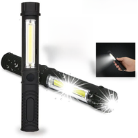 AliExpress NONE Multifunctional COB LED Portable Mini Pen Work Light Inspection Flashlight Magnetic Base Waterproof for Camping Bike Pole