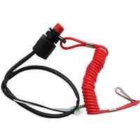 AliExpress NONE Motorcycle Kill Stop Switch Cut Off Boat Dirt Pit Bike Engine Tether Outboard Engine for Yamaha Suzuki Honda