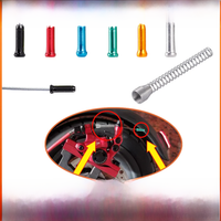 AliExpress Disc Brake Spring For Xiaomi M365 Pro 1S Electric Scooter Stainless Steel Brakes Retractable Shift Line Tail Cap Colorful Parts