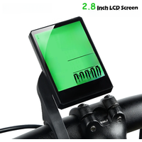 AliExpress INBIKE 2.8 Inch Bicycle Computer Bike Odometer Cycling Speedometer Wireless Wired Rainproof Multifunction LCD Display Backlight
