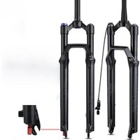 AliExpress BOLANY Bolany MTB Solo Air Forks 34mm Tube Diameter 27.5/29 inch 120/140mm Magnesium Alloy Damping Adjustable Suspension Air Forks