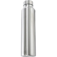 1000ML Stainless Steel Sport Water Bottle High Quality Single-Layer Rugged Metal Flask Thermal Flask Vacuum Thermal Water Bottle