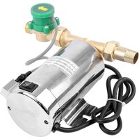 90W Automatic Water Pressure Booster Pump 110V 15L/min Auto Switch Home Shower Water Boost Pump