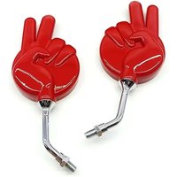 AliExpress St tia Motorcycle rearview mirror, bicycle side mirror, 1 pair