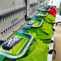 Happy Japan Embroidery Machine with Maggie Frame Mighy Hoop Magnetic embroidery Hoop HCS21201 HCH701P HCD3E HCU1501 HCD1501