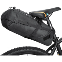 AliExpress NONE NEWBOLER Bike Saddle Bag Waterproof MTB Road Bicycle 10L Large Capacity Cycling Bag Foldabe Tail Rear Bag Trunk Accessories