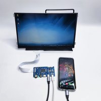 For iPad 3/4 9.7 Inch LP097QX1-SPA1 LTL097QL01 DIY IPS 2K LCD Display Screen Monitor Control Driver Board Digitizer Touchscreen