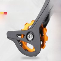 AliExpress 11T MTB Bicycle Rear Derailleur Jockey Wheel Waterproof Durable Ceramic Bearing Pulley AL7075 Road Bike Guide Roller Idler 5mm