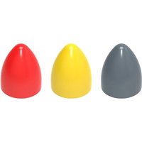 MOC 10PCS Special 4589W Cone Bullets 1x1 Building Blocks 4589 Missiled Headed Part Bricks Compatible Particle Toy Children Gift