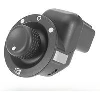 Electric Mirror Control Switch Adjust Knob 109014 8200676533 For Renault Clio III Mk3 Laguna2 Scenic Megane II Kangoo 2007-2017