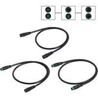 AliExpress 5Pin Extension Cable Male to Male Male To Female for Bafang Electric Bike Display Connector Waterproof Mid Motor Extension Cable