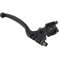 AliExpress NONE 1Pcs 22mm Folding Clutch Lever Handle with Perch Motorcycles Handles Replacement For 50CC - 125CC Dirt Pit Bike
