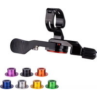 AliExpress ZTTO MTB Dropper Seat Post Lever Bicycle Adjustable Seatpost Remote Controller Handle Bearing Universal Shifter Wire Style
