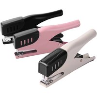 KW-triO HandHeld Stapler Heavy Duty Office Stapler 25 Sheet Capacity Less Effort Support 24/6 or 26/6 Staple Sizes