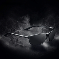 AliExpress Veithdia VEITHDIA Sunglasses Aluminum Men Polarized UV400 Lens Sport Outdoor Driving Eyewear Accessories Cycling Glasses For Male 6520