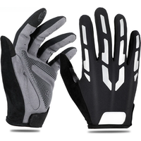 AliExpress West Biking WEST BIKING Cycling Reflective Gloves Touch Screen Breathable Sports Gloves Men Women Bicycle Motorcycle Running Fitness Gloves