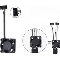 For Bambu Lab P1 Series High Quality Cooling Fan 2510 High Speed Cooler Fans Fit Bamboo bambu lab P1P P1S 3D Printer Accessories