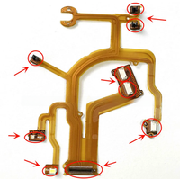 NEW Lens Back Main Flex Cable For CANON Powershot G10 G11 G12 Digital Camera Repair Part With Switch