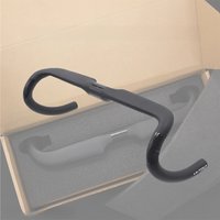 AliExpress ULLICYC AERO And Lightweight Road Handlebar 360mm/380mm/400mm/420mm Matt Fully Integrated Cables Bicycle Gravel HandleBar,T1000