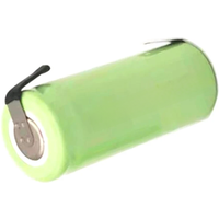 High Capacity 1.2V 2500mAh 4/5A NI-MH Rechargeable Battery 17430 4/5 A With Welding Tabs For Braun Oral-B electric Toothbrush