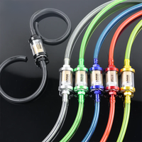 AliExpress LINGQI RACING Motorcycle M8 Gas Fuel Filter 8mm Gasoline Oil Filters and Pipe Tube Line For 49cc 50cc 110cc 125cc Dirt Pit Bike