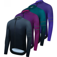 AliExpress YKYWBIKE Winter Men Cycling jackets Thermal fleece Long Sleeves Fleece Keep Warm Road Bike Tops MTB Jersey Jackets