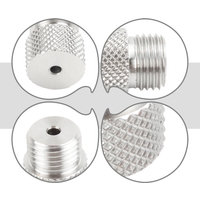 1pc Pocket Hole Jig Drill Sleeve For Doweling Jig Hole Drilling Locator Drill Guide Bushing Carpenter Woodworking Tool 3-10mm