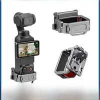 AliExpress NONE BRDRC Extension Frame for DJI Pocket 3 Accessories Multifunction Cage With Cold Shoe Bicycle Stand/Chest Strap Mount Adapter