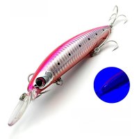Testar Sinking Minnow Bait 125mm 30g Fishing Lure UV Jerkbait Long Casting Inshore Artificial Wobblers Hard Bait Bass Pike Pesca