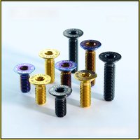 AliExpress TAIMEILI 1pcs Titanium alloy countersunk head screw T2 series Torx m8x20-45mm bicycle modification screw